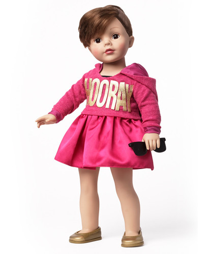 Madame Alexander Hooray Isaac Mizrahii 18" Favorite Friends Play Doll