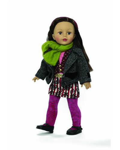 Madame Alexander Mixed Prints 18" Favorite Friends Play Doll
