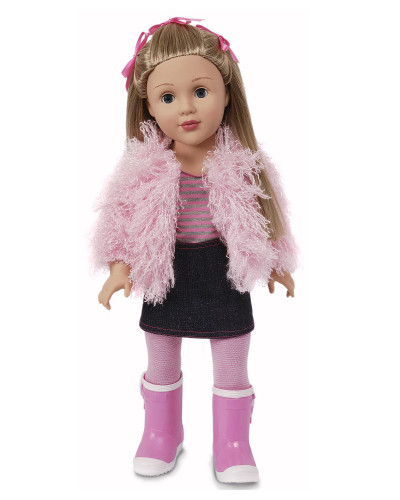 Madame Alexander Pink Glam 18" Favorite Friends Play Doll Madame Alexander Pink Glam 18" Favorite Friends Play Doll