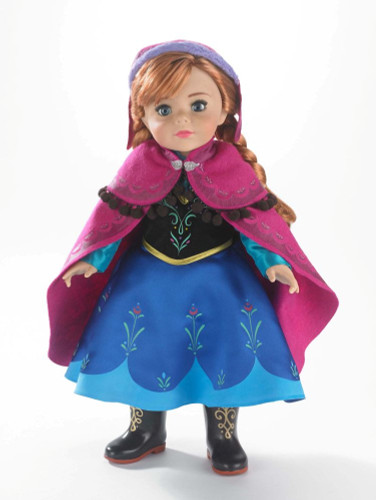 Madame Alexander Anna Disney Frozen 18" Favorite Friends Play Doll Madame Alexander Anna Disney Frozen 18" Favorite Friends Play Doll