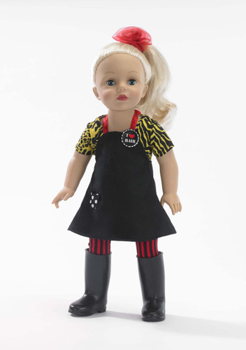 Madame Alexander A Cut Above Hair Stylist 18" Favorite Friends Play Doll