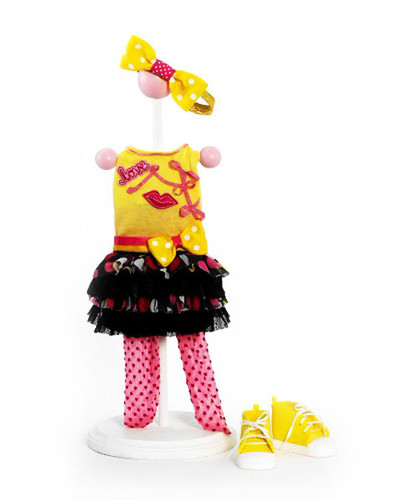 Loves To Rock Party Dress Outfit 18" Madame Alexander Doll Clothes Loves To Rock Party Dress Outfit 18" Madame Alexander Doll Clothes