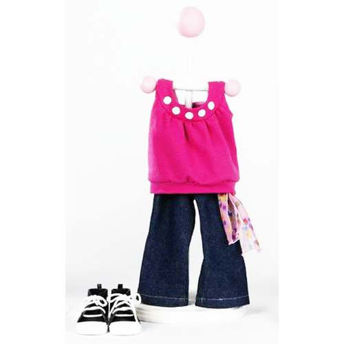 Sparklin Style Blue Jeans Pant Outfit 18" Madame Alexander Doll Clothes Sparklin Style Blue Jeans Pant Outfit 18" Madame Alexander Doll Clothes
