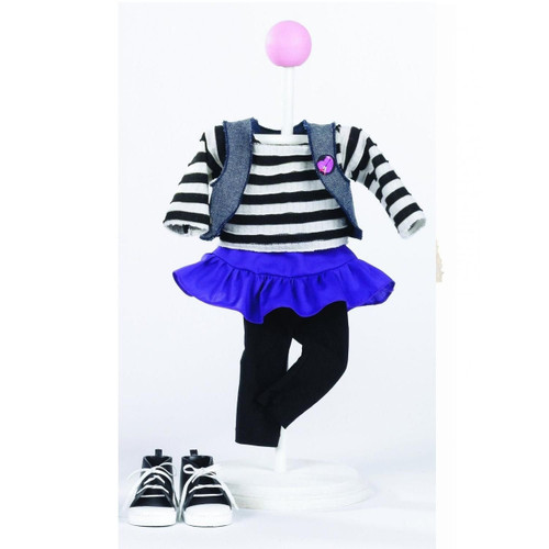 Downtown Cool Skirt and Pants Outfit 18" Madame Alexander Doll Clothes Downtown Cool Skirt and Pants Outfit 18" Madame Alexander Doll Clothes