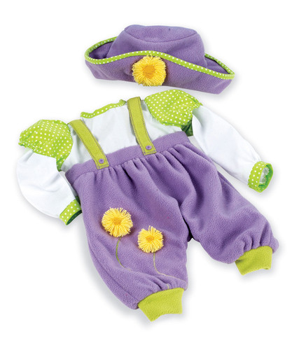 Madame Alexander Dainty Daffodils Purple Romper and Hat Outfit 19" Baby Doll Clothes Madame Alexander Dainty Daffodils Purple Romper and Hat Outfit 19" Baby Doll Clothes