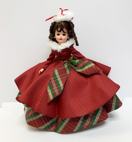 Madame Alexander Mistletoe and Holly 10" Fashion Christmas Doll Madame Alexander Mistletoe and Holly 10" Fashion Christmas Doll