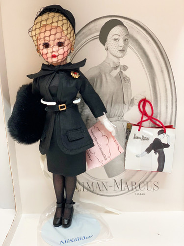 Madame Alexander Neiman Marcus Department Store Centiennial Anniversary Shopper 10" Doll Madame Alexander Neiman Marcus Department Store Centiennial Anniversary Shopper 10" Doll