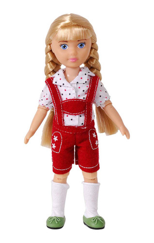 Madame Alexander Germany German Girl Travel Friend Play Doll