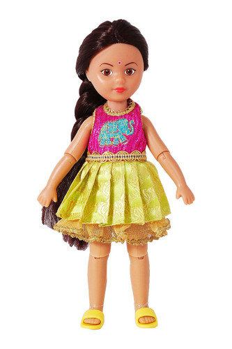 Madame Alexander India Girl Travel Friend Play Doll