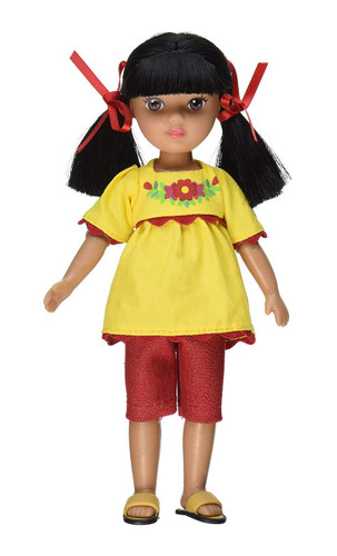 Madame Alexander Mexico Mexican Girl Travel Friend Play Doll Madame Alexander Mexico Mexican Girl Travel Friend Play Doll