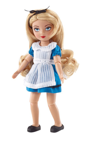 Madame Alexander Alice in Wonderland Travel Friend Play Doll
