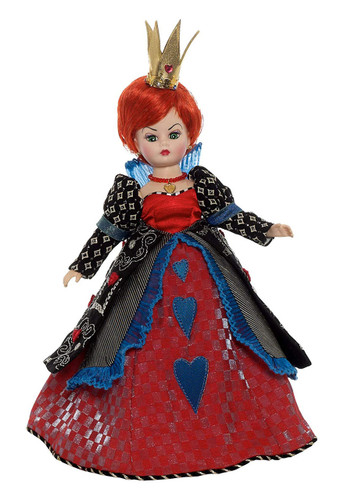 Madame Alexander Queen Of Hearts Alice In Wonderland 10" Doll Madame Alexander Queen Of Hearts Alice In Wonderland 10" Doll