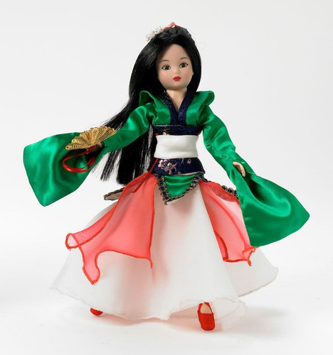 Madame Alexander Chinese Dancer China 10" Doll
