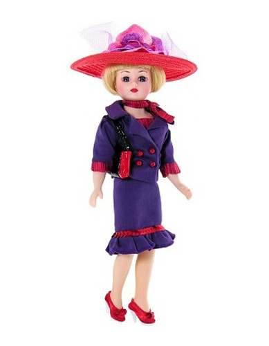 Madame Alexander Signature Red Hat Lady 10" Doll Madame Alexander Signature Red Hat Lady 10" Doll