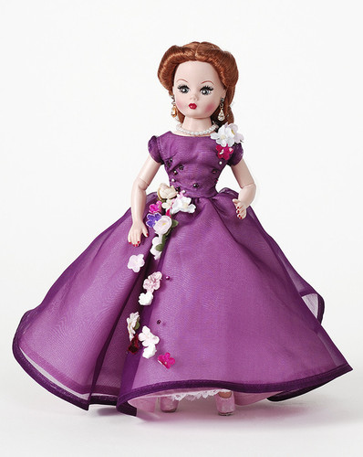 Madame Alexander Arlene Purple Ballgown 10" Fashion Doll Madame Alexander Arlene Purple Ballgown 10" Fashion Doll