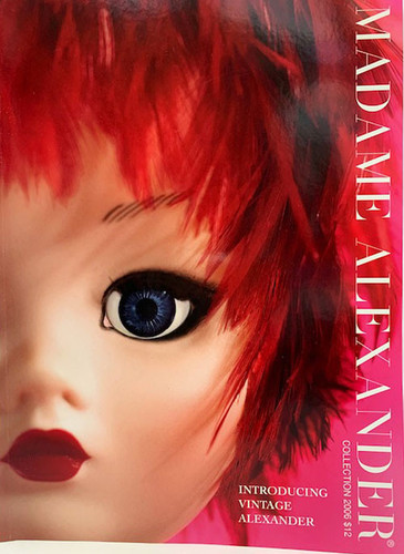 Madame Alexander 2006 Edition Full Doll Line Collection Color Catalog
