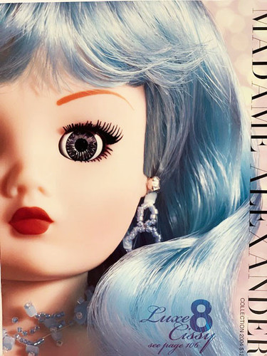 Madame Alexander 2004 Full Doll Line Collection Color Catalog