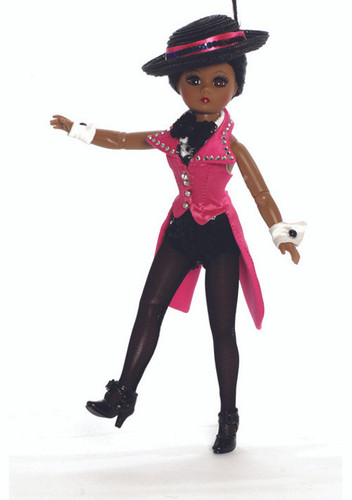 Madame Alexander Pink Tuxedo Rockette African American Radio City 10" Doll Madame Alexander Pink Tuxedo Rockette African American Radio City 10" Doll