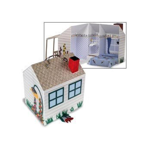 Madame Alexander The Wizard Of 8" Doll House Carry Trunk