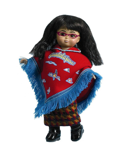 Madame Alexander Ugly Betty Hollywood TV Show 8" Doll