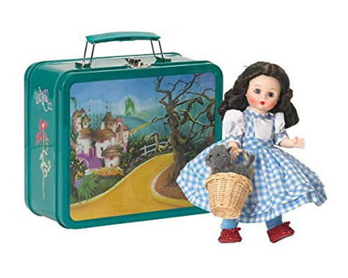 Madame Alexander Dorothy With Toto In Wizard Of Oz Lunch Box 8 "Doll Set