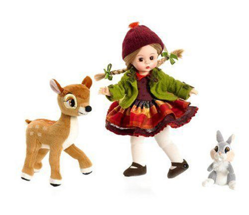 Madame Alexander Wendy Loves Bambi Disney 8" Doll Set Madame Alexander Wendy Loves Bambi Disney 8" Doll Set