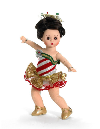 Madame Alexander Candy Cane Rockette 2007 8" Doll Madame Alexander Candy Cane Rockette 2007 8" Doll