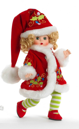 Madame Alexander Better Not Pout Christmas 8" Doll Madame Alexander Better Not Pout Christmas 8" Doll