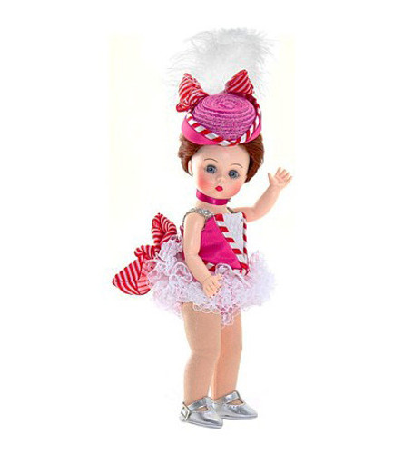 Madame Alexander Candy Cane Bizzazz Rockette 8" Doll Madame Alexander Candy Cane Bizzazz Rockette 8" Doll