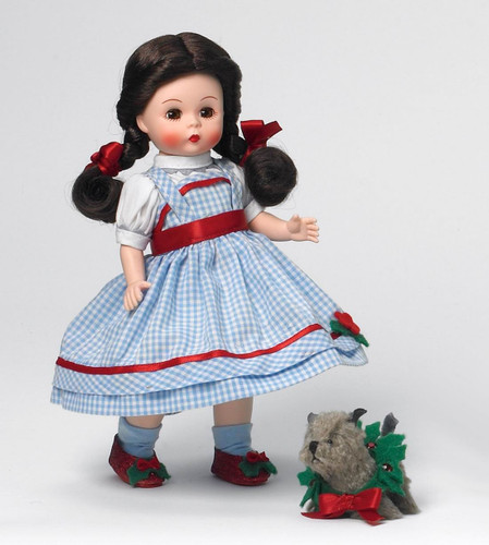 Madame Alexander Dorothy & Toto Christmas Wizard Of Oz 8" Doll Madame Alexander Dorothy & Toto Christmas Wizard Of Oz 8" Doll