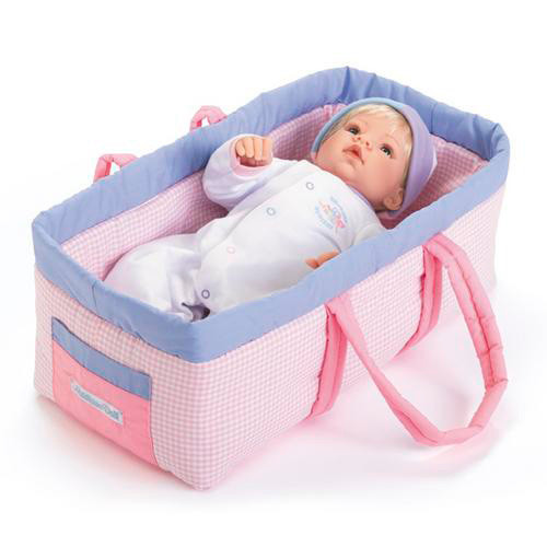 Madame Alexander Newborn Nursery Baby Doll Travel Bed Carrier