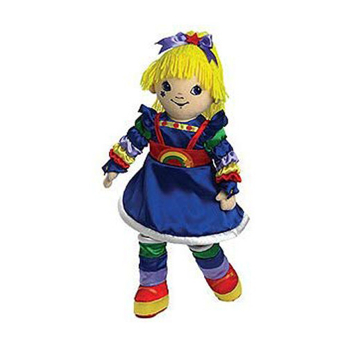 Madame Alexander Rainbow Brite 18" Cloth Doll Madame Alexander Rainbow Brite 18" Cloth Doll