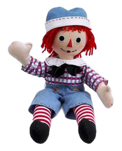 Madame Alexander Raggedy Andy Traditional Cloth 18" Doll Madame Alexander Raggedy Andy Traditional Cloth 18" Doll