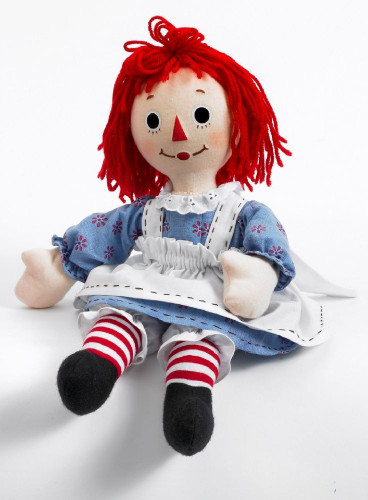 Madame Alexander Classic Raggedy Ann 18" Cloth Doll Madame Alexander Classic Raggedy Ann 18" Cloth Doll