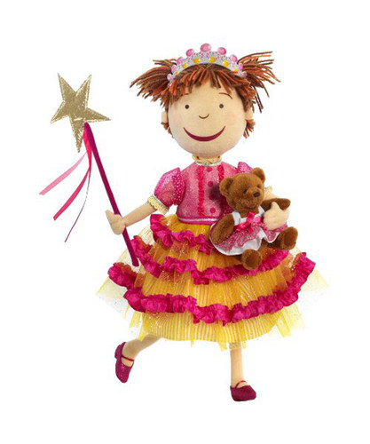 Madame Alexander Sweet Tooth Silverlicious 18" Cloth Doll and Stuffed Teddy Bear