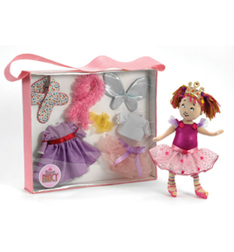 Madame Alexander Fancy Nancy 12" Cloth Doll & Clothes Play Dress Up Tote Set Madame Alexander Fancy Nancy 12" Cloth Doll & Clothes Play Dress Up Tote Set