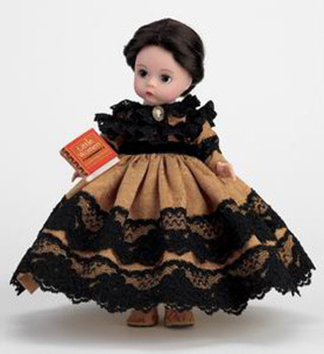 Madame Alexander Louisa May Alcott Little Women Book Author Limited 8" Doll Madame Alexander Louisa May Alcott Little Women Book Author Limited 8" Doll