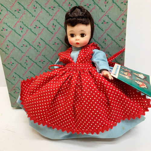 Madame Alexander Jo 1967 Bent-Knee Vintage Little Women 8" Doll Madame Alexander Jo 1967 Bent-Knee Vintage Little Women 8" Doll