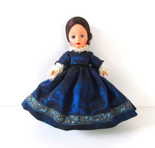 Madame Alexander Marmee Navy Gown Little Women 8" Doll Madame Alexander Marmee Navy Gown Little Women 8" Doll