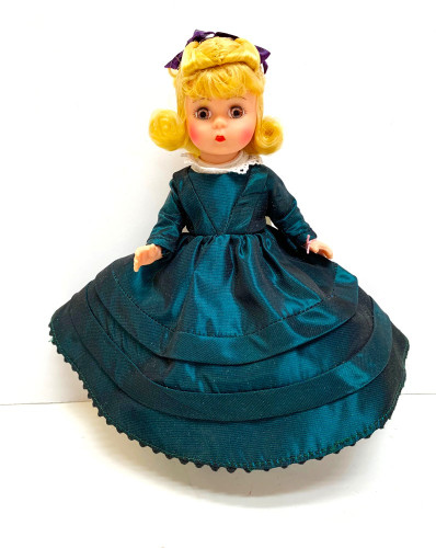 Madame Alexander FAO Schwartz Limited Edition Amy Little Women 8" Doll Madame Alexander FAO Schwartz Limited Edition Amy Little Women 8" Doll