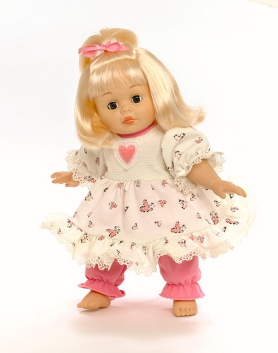 Madame Alexander My Little Sweetheart Platinum Blonde Toddler 14"Play Doll Madame Alexander My Little Sweetheart Platinum Blonde Toddler 14"Play Doll