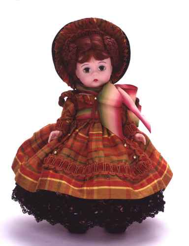 Madame Alexander Jo Rust Brown Gown Little Women 8" Doll Madame Alexander Jo Rust Brown Gown Little Women 8" Doll