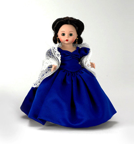 Madame Alexander Portrait Scarlett O'Hara In Blue Gown Gone With