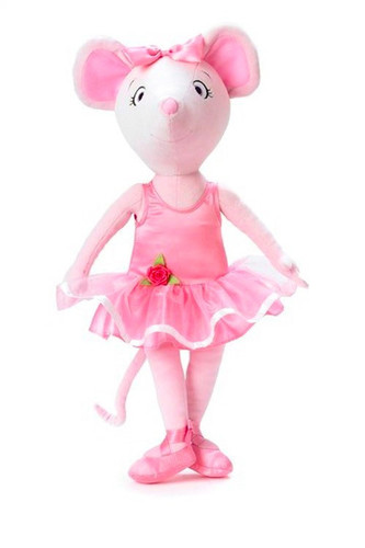 Madame Alexander Angelina Ballerina Pink Mouse Plush 18" Play Doll Madame Alexander Angelina Ballerina Pink Mouse Plush 18" Play Doll