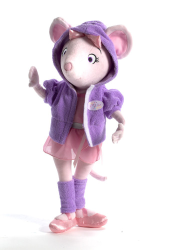 Madame Alexander Born To Dance Pink Mouse Angelina Ballerina Plush 18"  Play Doll