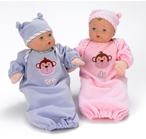 Madame Alexander My First Twins 8" Baby Doll Set