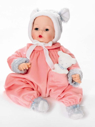 Madame Alexander Little Blue Bear Baby Victoria Play Doll 14" Baby Doll Madame Alexander Little Blue Bear Baby Victoria Play Doll 14" Baby Doll
