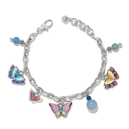 Brighton Sydney Flutter Butterfly Charm Bracelet