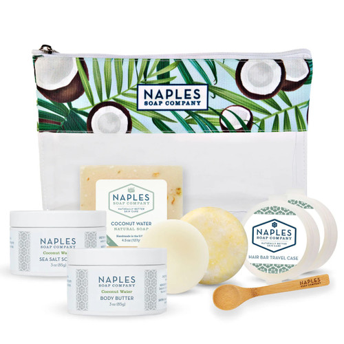 Naples Soap Company Coconut Water Cult Classic Collection 9 Piece Set Naples Soap Company Coconut Water Cult Classic Collection 9 Piece Set