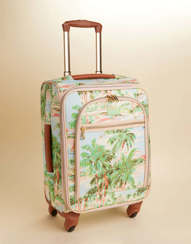 Spartina 449 Coastal Dreams Rolling Expandable Suitcase